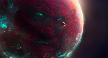 Ego the Living Planet in Guardians of the Galaxy Vol. 2