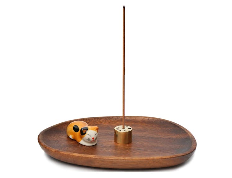 YKB Wooden Incense Stick Holder