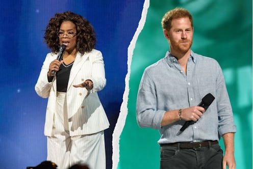 Oprah Winfrey & Prince Harry To Executive Produce New AppleTV+ Series 'The Me You Can't See.' Photos...