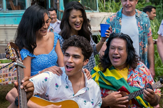 'Finding 'Ohana' is a Netflix original film set in Hawaii.