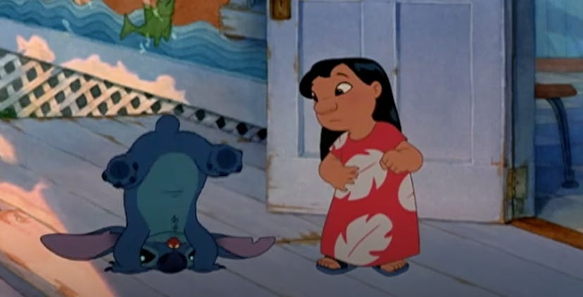 'Lilo & Stitch' is an animated Disney film from 2002.