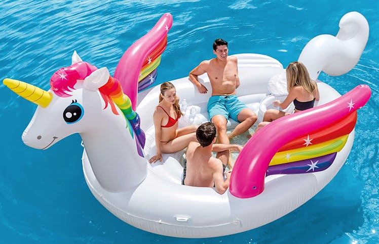 Intex Unicorn Party Island