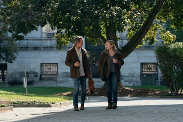 Guy Pearce and Kate Winslet in HBO's Mare of Easttown