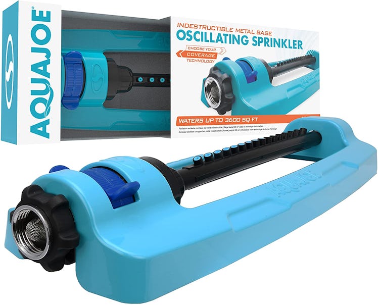 Aqua Joe Oscillating Sprinkler 