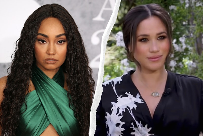 Leigh-Anne Pinnock Praised Meghan Markle For Speaking Out About Racism
