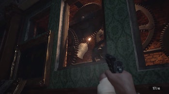 resident evil village bell puzzle hidden in wall
