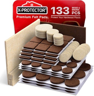 X-PROTECTOR Furniture Pads (133-Pack)