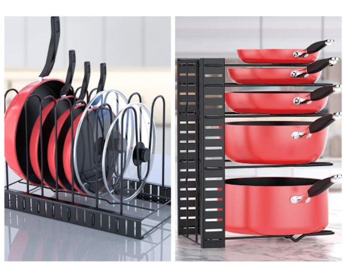 MUDEELA Pan Organizer Rack