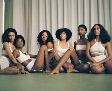 Filming of the music video ‘Cranes in the Sky’ for Solange’s album A Seat at the Table