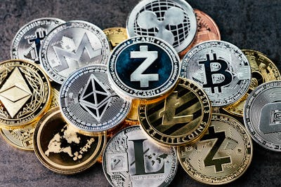 Bitcoin, Monero, Binance Coin, Cardano, cryptocurrency