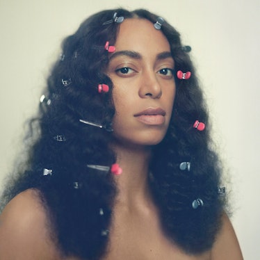 Image of Solange Knowles for her album A Seat at the Table