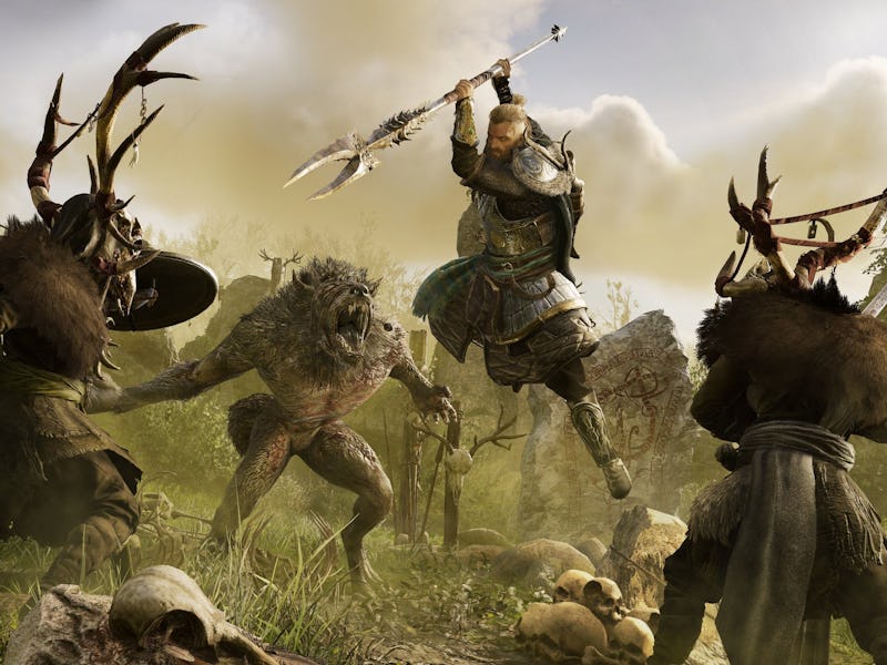 Assassin's Creed Valhalla Wrath of the Druids screenshot