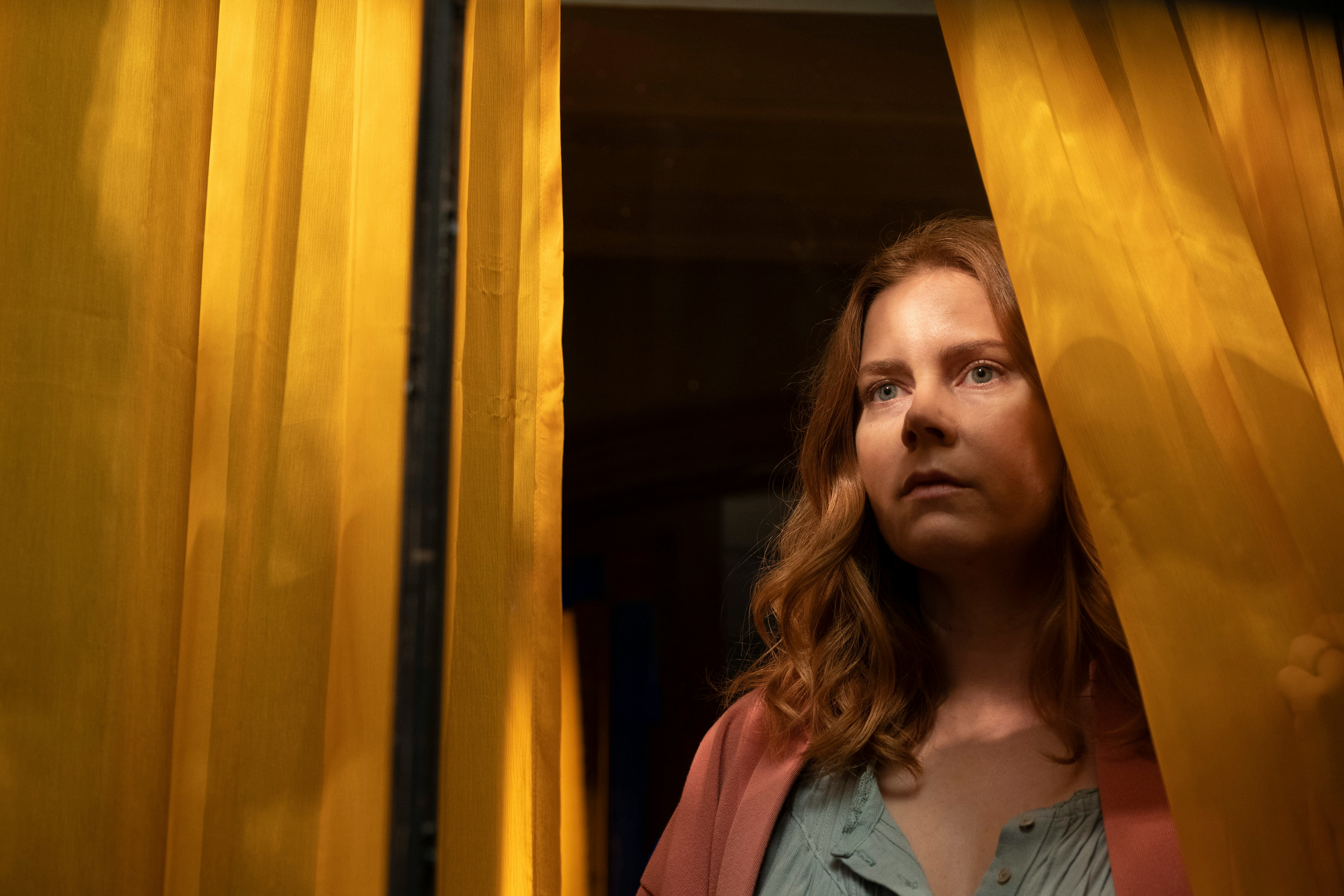 Amy Adams In 'The Woman in the Window,' via the Netflix press site.