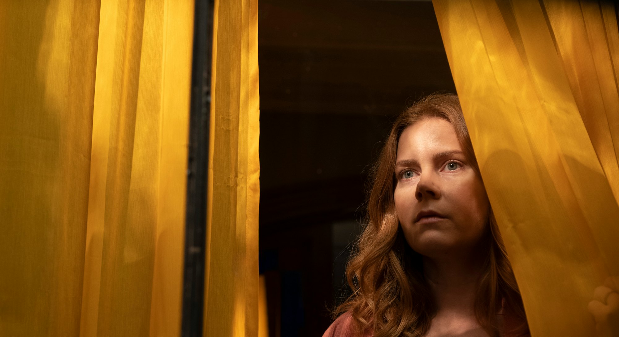 Amy Adams In 'The Woman in the Window,' via the Netflix press site.