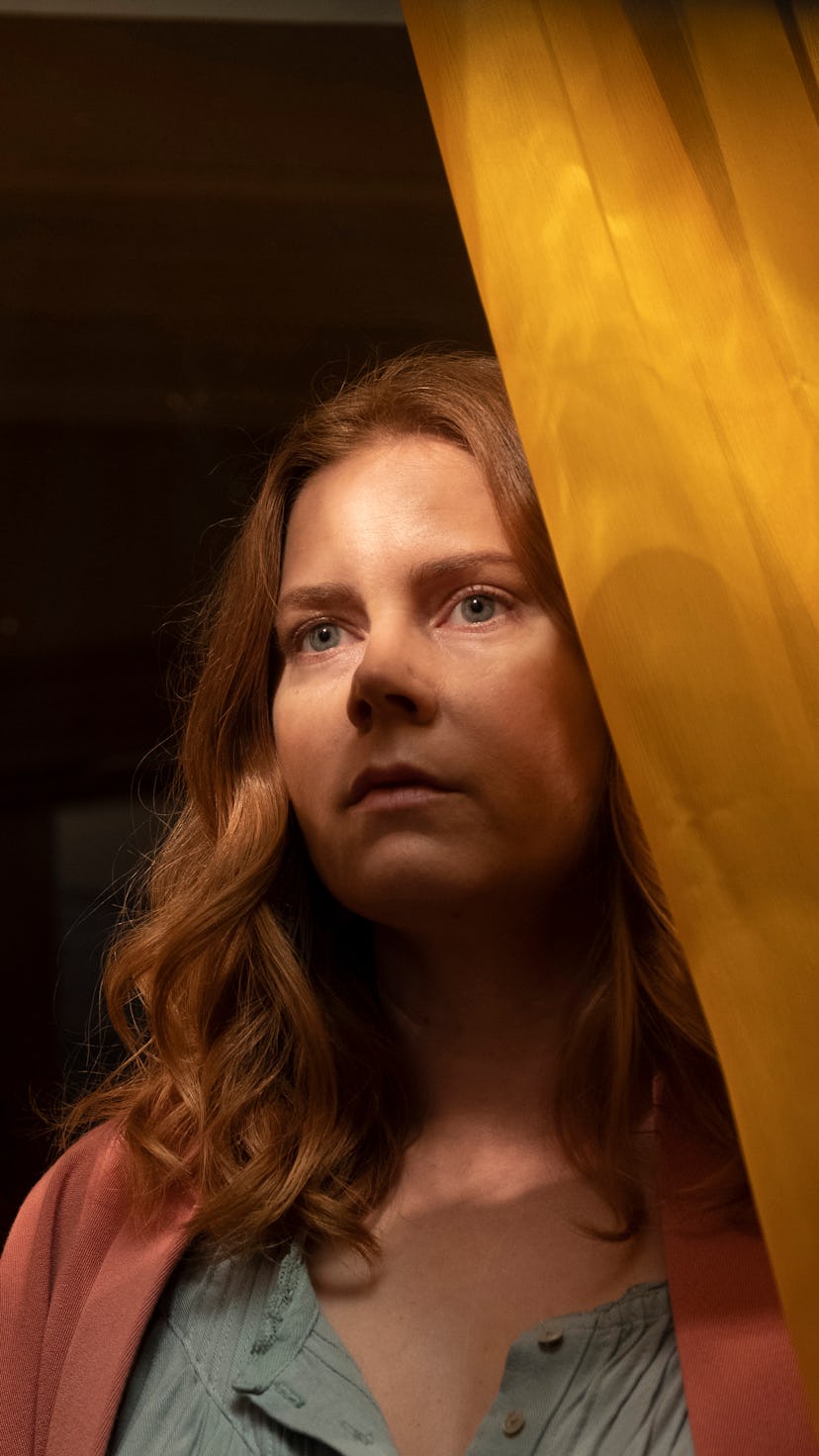 Amy Adams In 'The Woman in the Window,' via the Netflix press site.
