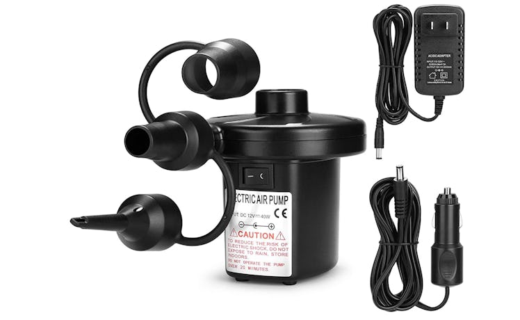 AGPtEK Portable Quick-Fill Air Pump