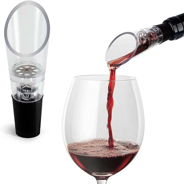 TenTen Labs Wine Aerator Pourer (2-pack) 