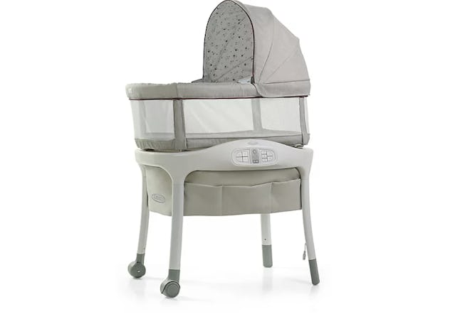 Graco® Sense2Snooze® Bassinet with Cry Detection™ Technology