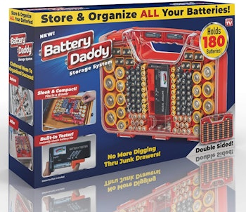 Ontel Battery Storage Case