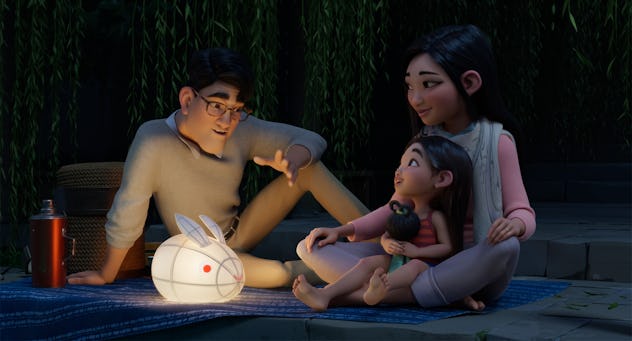 'Over the Moon' was nominated for an Oscar at the 2021 Academy Awards.