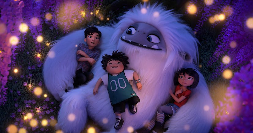 'Abominable' is an animated movie about a teenager who befriends a young yeti.