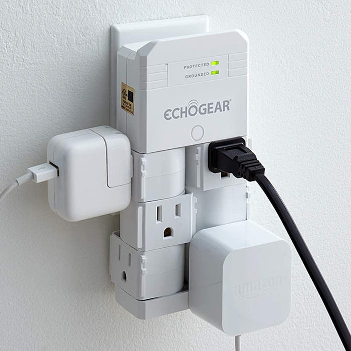 ECHOGEAR On-Wall Surge Protector