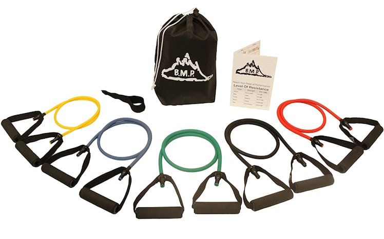 Black Mountain Resistance Band Set (5-Pack)