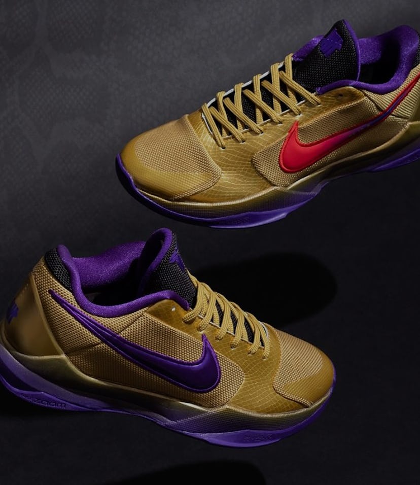 Undefeated Nike Kobe 5 Protro Hall of Fame