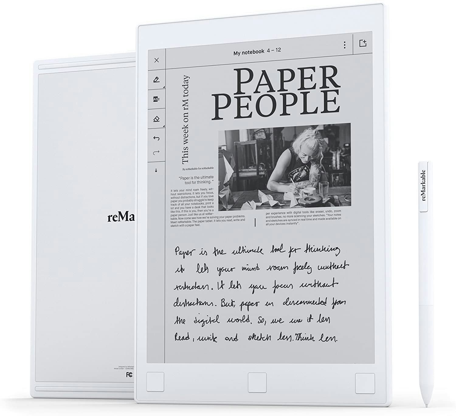 The 5 Best EInk Tablets