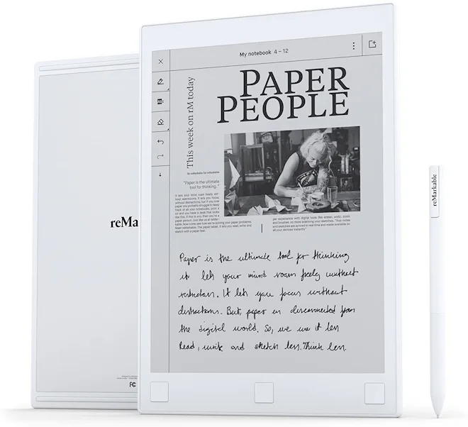 The 5 Best E-Ink Tablets