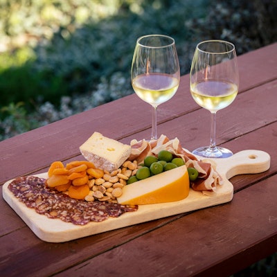Oakville Grocery Cheese & Charcuterie Pairing For White Wine