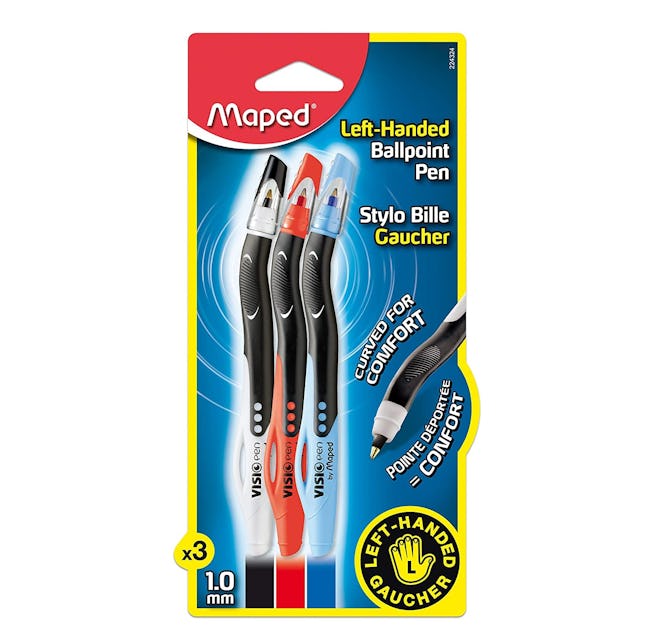 Maped Visio Left-Handed Pens (3-Pack)
