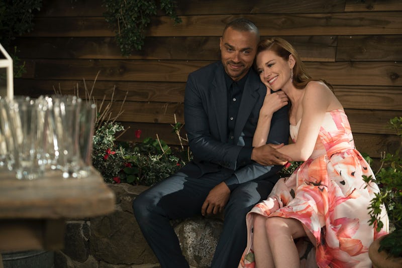 Jesse Williams & Sarah Drew as Jackson Avery & April Kepner in 'Grey's Anatomy'