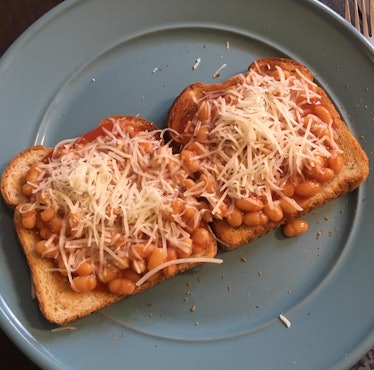 Making Tayce beans on toast from 'Drag Race UK' Season 2 required ordering beans from Britain.