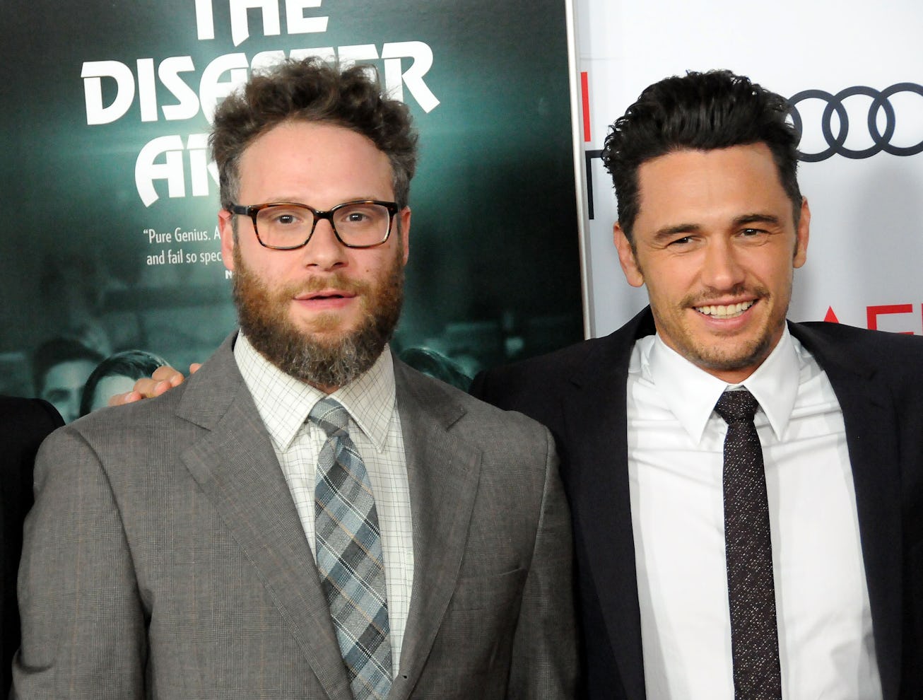 Seth Rogen says he won't work with James Franco anymore following sexual misconduct allegations.