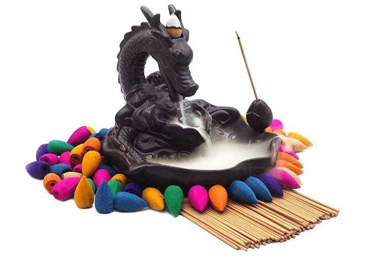 Dragon Incense Holders Ceramic 