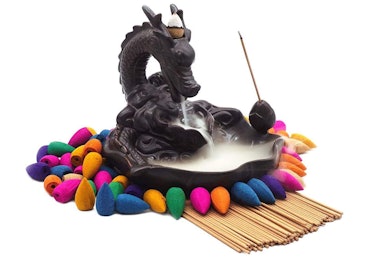 Dragon Incense Holders Ceramic 