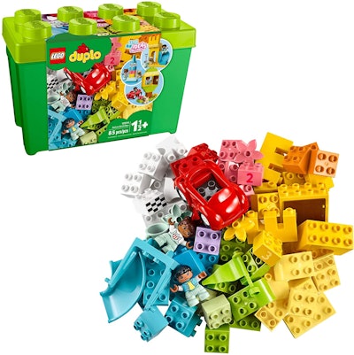 LEGO DUPLO Classic Deluxe Brick Box (85 Pieces)