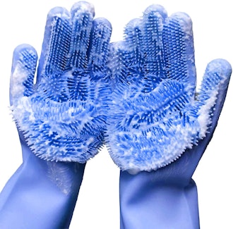 Forliver Cleaning Sponge Gloves