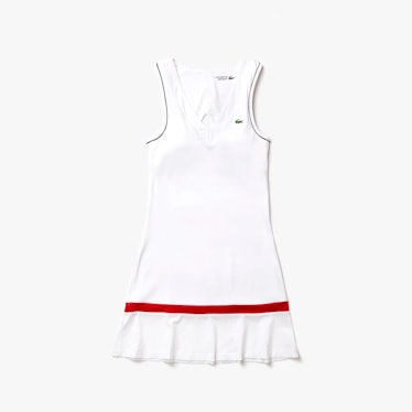 Built-In Bra Stretch Tennis Dress