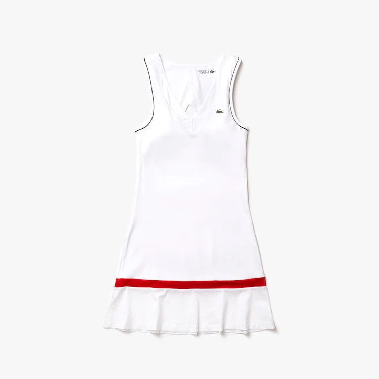 Built-In Bra Stretch Tennis Dress
