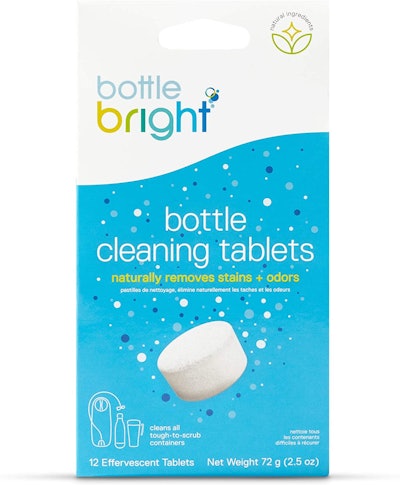 Bottle Bright Bottle Cleaning Tablets