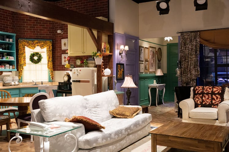 The 'Friends' Experience in NYC has a recreation of Monica and Rachel's apartment from 'Friends.'