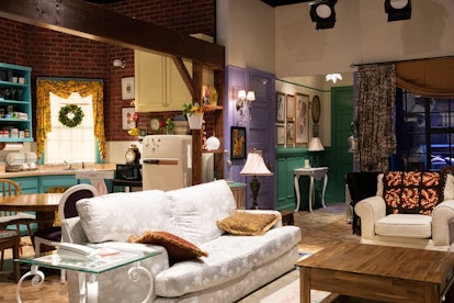 The 'Friends' Experience in NYC has a recreation of Monica and Rachel's apartment from 'Friends.'