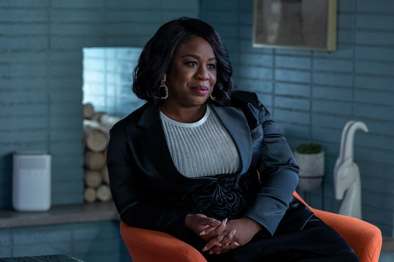 Uzo Aduba as Dr. Brooke in 'In Treatment,' via HBO press site.