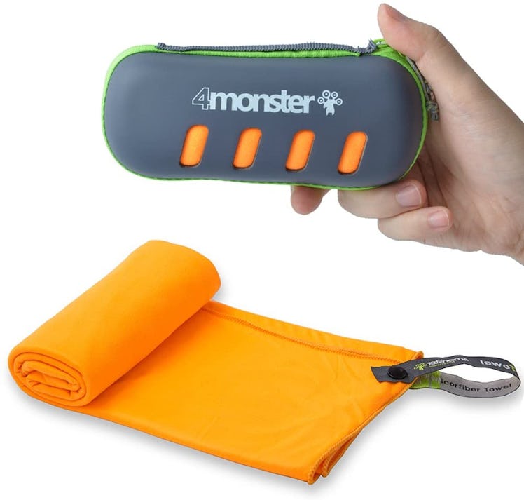 4Monster Microfiber Camping Towel