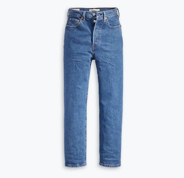 Ribcage Straight Ankle Jeans