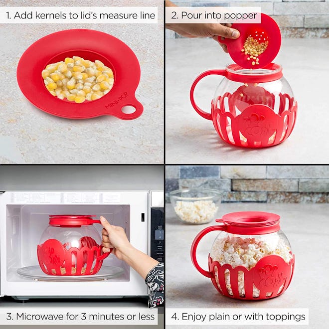 Ecolution Original Microwave Popcorn Popper