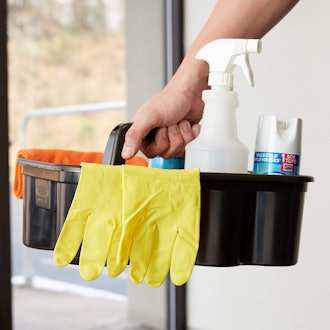 Rubbermaid Deluxe Caddy for Cleaning Supplies