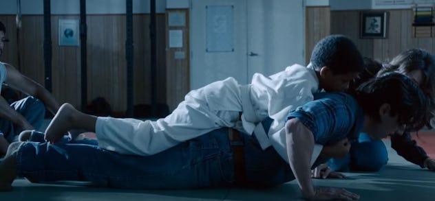 Milo Ventimiglia and Lonnie Chavis in 'This Is Us.'
